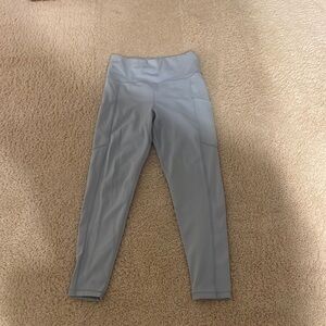 American eagle baby blue leggings